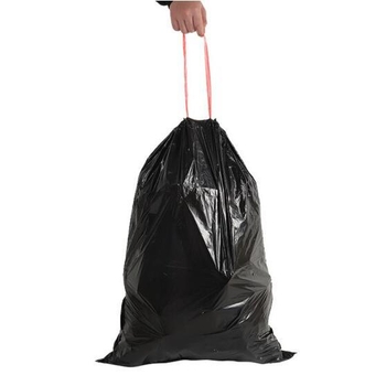 60L οικιακές σακούλες σκουπιδιών με κορδόνι και αυτόματο κλείσιμο