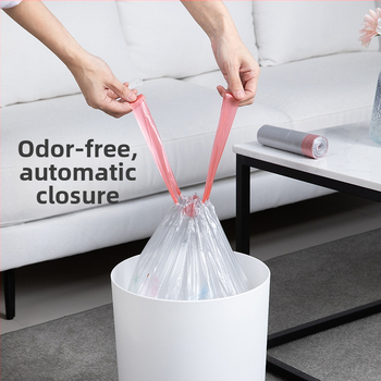 Μιας χρήσης κρεμάστρα αποθήκευσης για πλαστικές σακούλες κουζίνας και σακούλες αγορών