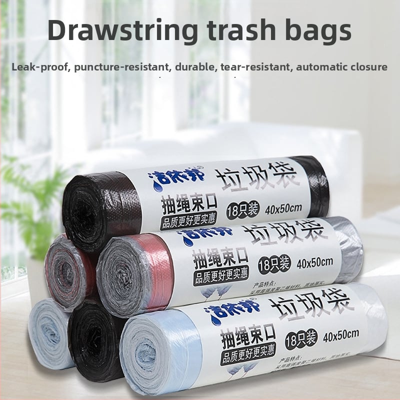 Μιας χρήσης κρεμάστρα αποθήκευσης για πλαστικές σακούλες κουζίνας και σακούλες αγορών