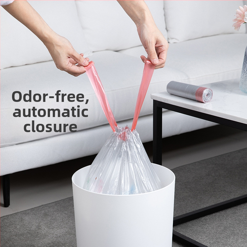 Μιας χρήσης κρεμάστρα αποθήκευσης για πλαστικές σακούλες κουζίνας και σακούλες αγορών