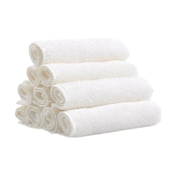 Кухненска кърпа от бамбукови влакна, устойчива към мазнини, за почистване на съдове