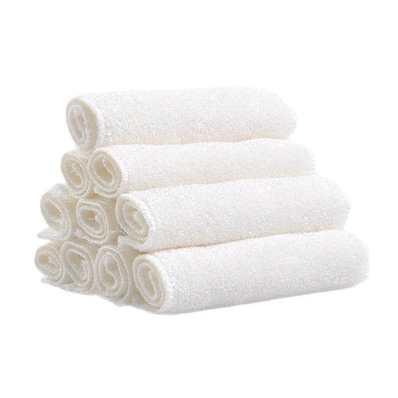 Кухненска кърпа от бамбукови влакна, устойчива към мазнини, за почистване на съдове