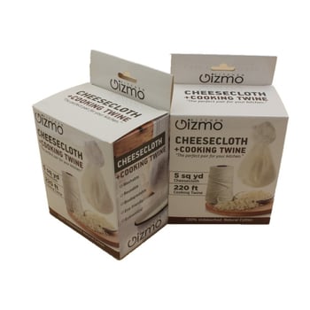 Памучна марля за сирене, кухненска марля, клас 10-90, 100% памук, за изцеждане и филтриране