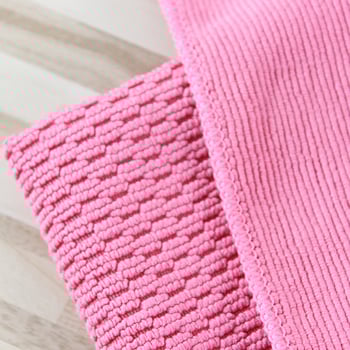 4‑пакет дебели кухненски кърпи за почистване, абсорбиращи, замяна, царевичен велур, 30×40 cm