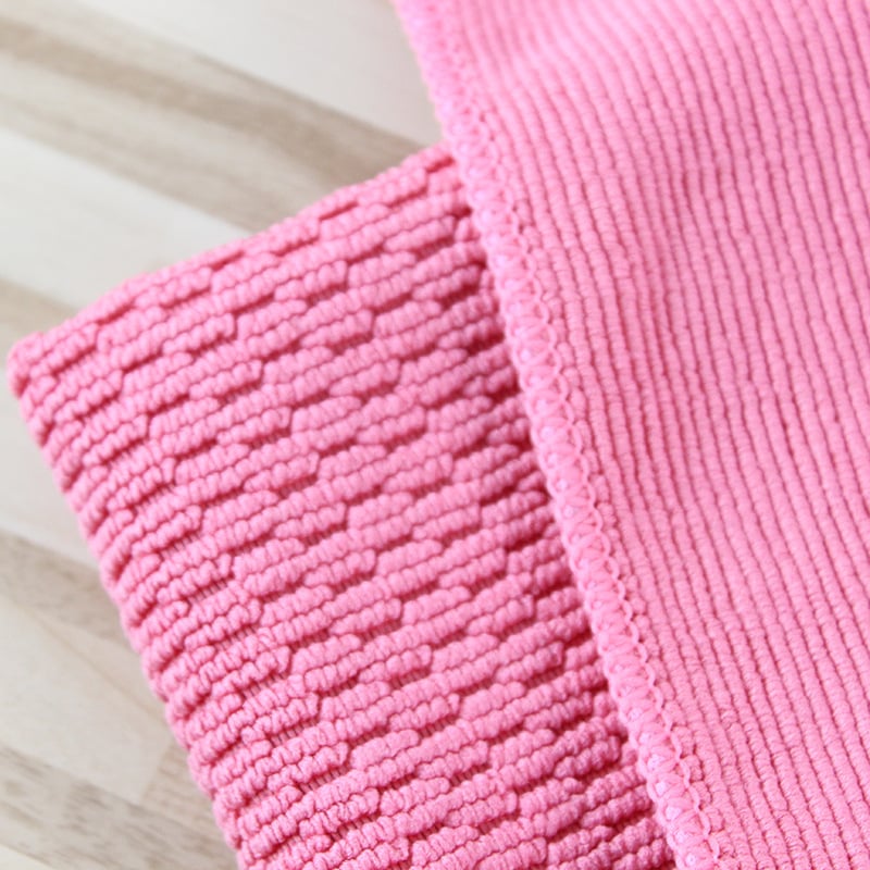 4‑пакет дебели кухненски кърпи за почистване, абсорбиращи, замяна, царевичен велур, 30×40 cm