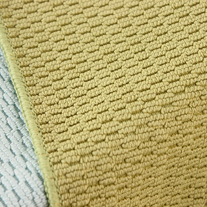 4‑пакет дебели кухненски кърпи за почистване, абсорбиращи, замяна, царевичен велур, 30×40 cm