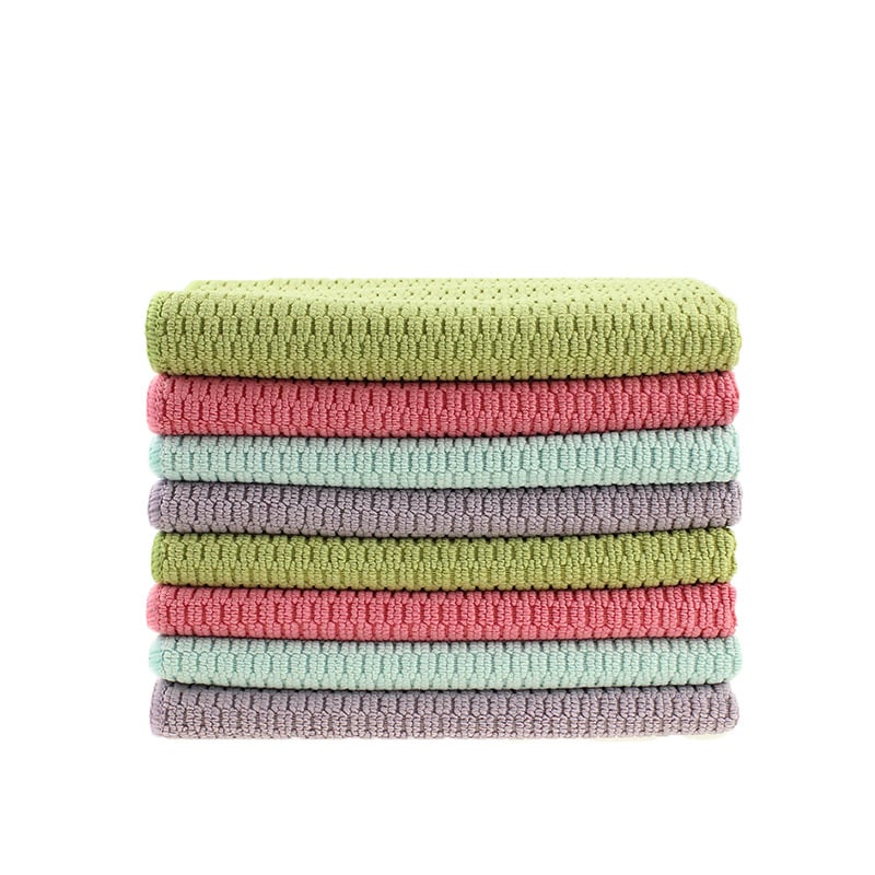 4‑пакет дебели кухненски кърпи за почистване, абсорбиращи, замяна, царевичен велур, 30×40 cm