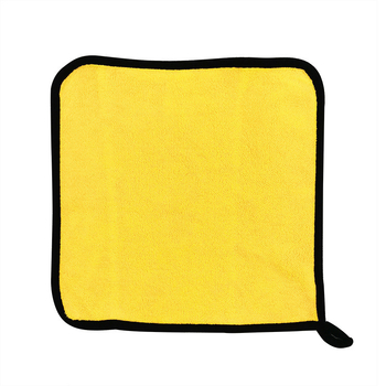 5 бр. кърпи за почистване на автомобил от коралов велур, двустранни, двуцветни, удебелени и високо попиващи