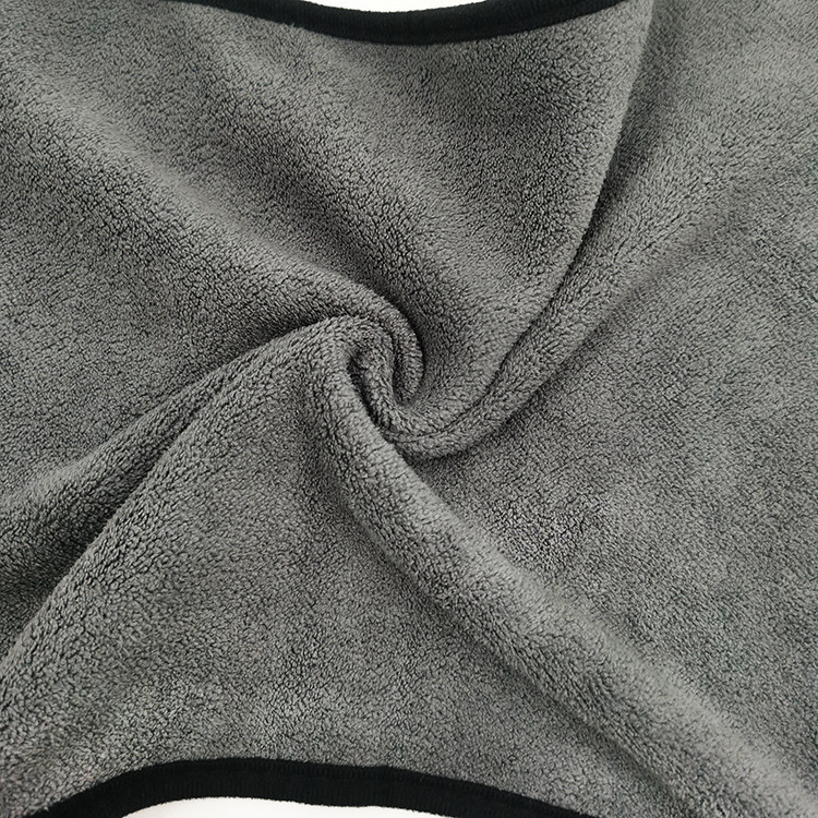 5 бр. кърпи за почистване на автомобил от коралов велур, двустранни, двуцветни, удебелени и високо попиващи