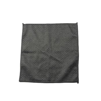 Qishan микрофибърна кърпа за почистване, попивателна, многофункционална, зърнообразна текстура, удебелена