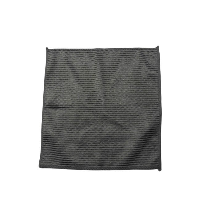 Qishan микрофибърна кърпа за почистване, попивателна, многофункционална, зърнообразна текстура, удебелена