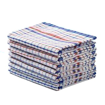 Кухненска кърпа от полиестер-памук, нишково боядисана, мека и попивателна, голям размер за съдове