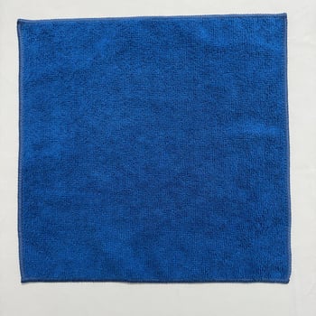 Микрофибърна кърпа за почистване в кухнята, издръжлива на износване и абсорбираща, малка квадратна кърпа