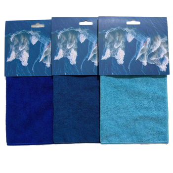 Микрофибърна кърпа за почистване в кухнята, издръжлива на износване и абсорбираща, малка квадратна кърпа