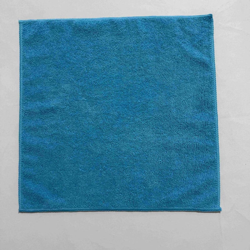 Микрофибърна кърпа за почистване в кухнята, издръжлива на износване и абсорбираща, малка квадратна кърпа