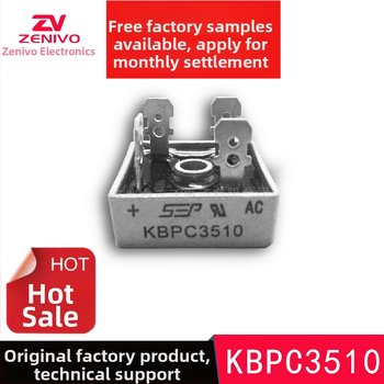 KBPC3510/2510/5010 1000V usmerňovací most pre zariadenie na spracovanie odpadu