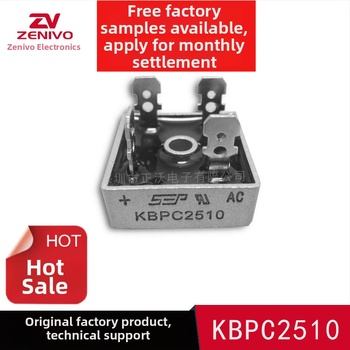 KBPC3510/2510/5010 1000V usmerňovací most pre zariadenie na spracovanie odpadu