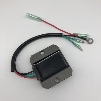 Изправителен регулатор 6G8-81960-A1 за Yamaha външен двигател, 4-тактов, 9.9–15 HP