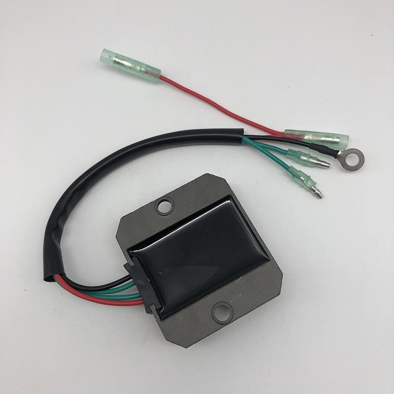 Изправителен регулатор 6G8-81960-A1 за Yamaha външен двигател, 4-тактов, 9.9–15 HP