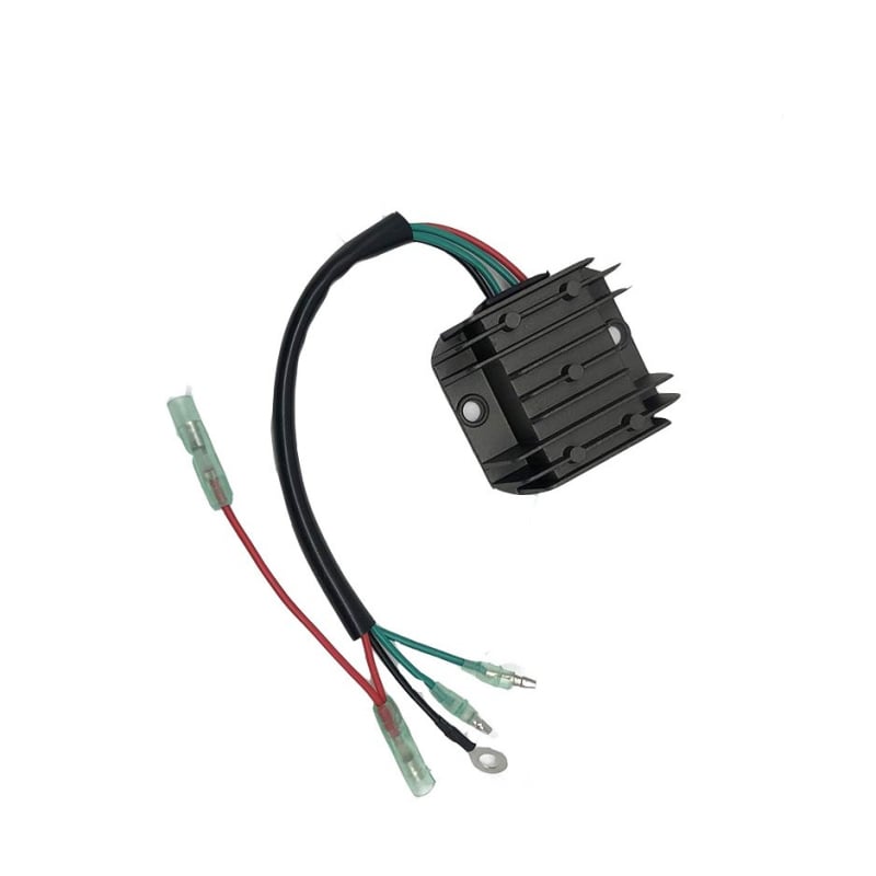 Изправителен регулатор 6G8-81960-A1 за Yamaha външен двигател, 4-тактов, 9.9–15 HP