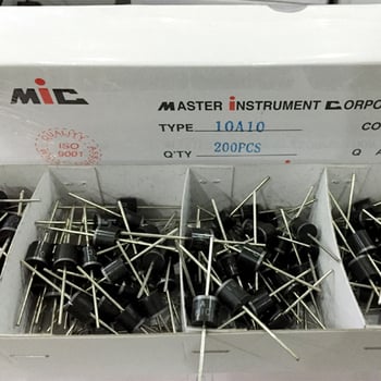 Кремниев изправителен диод 10A10