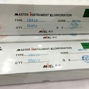 Кремниев изправителен диод 10A10