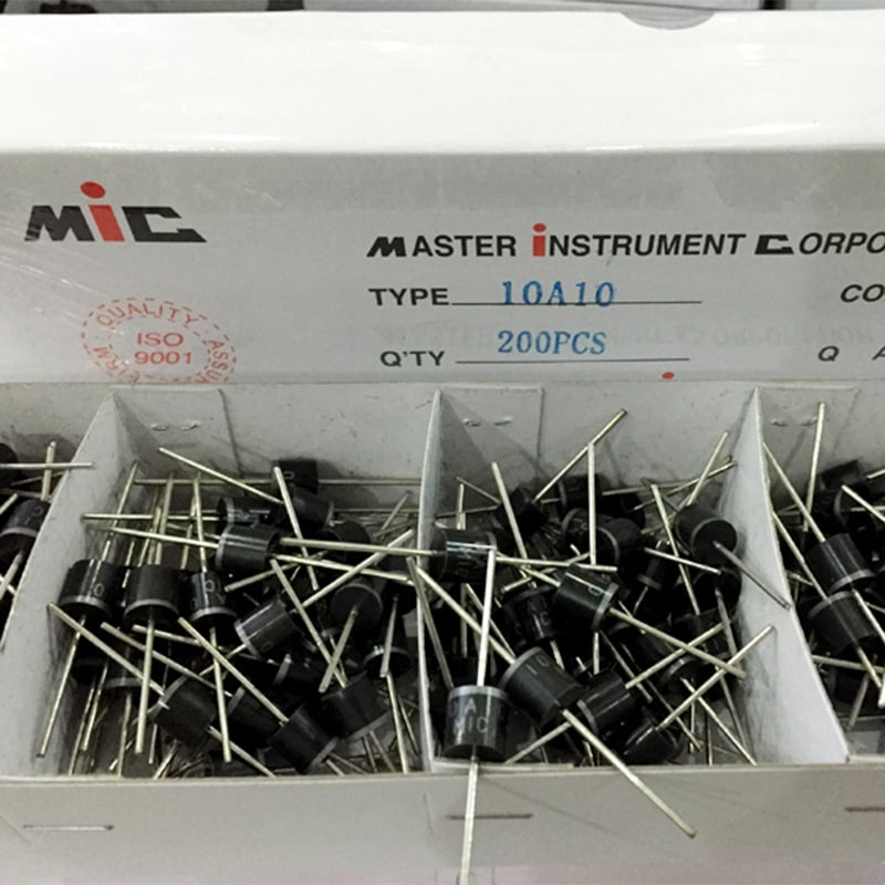 Кремниев изправителен диод 10A10