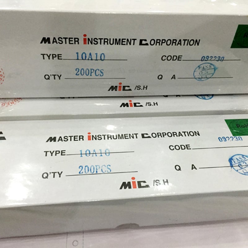 Кремниев изправителен диод 10A10