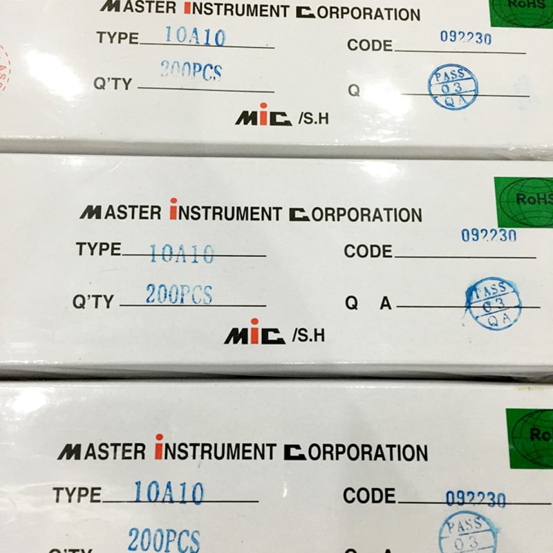 Кремниев изправителен диод 10A10