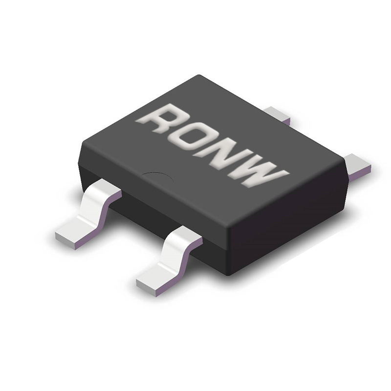 MB10F SMD диоден мост, MBF корпус, 1000 V, 800 mA