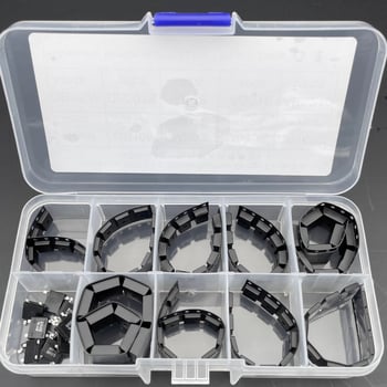 100 бр. SMD мостове за изправяне MB6F MB10F 10S 6S DB107S 207S ABS10