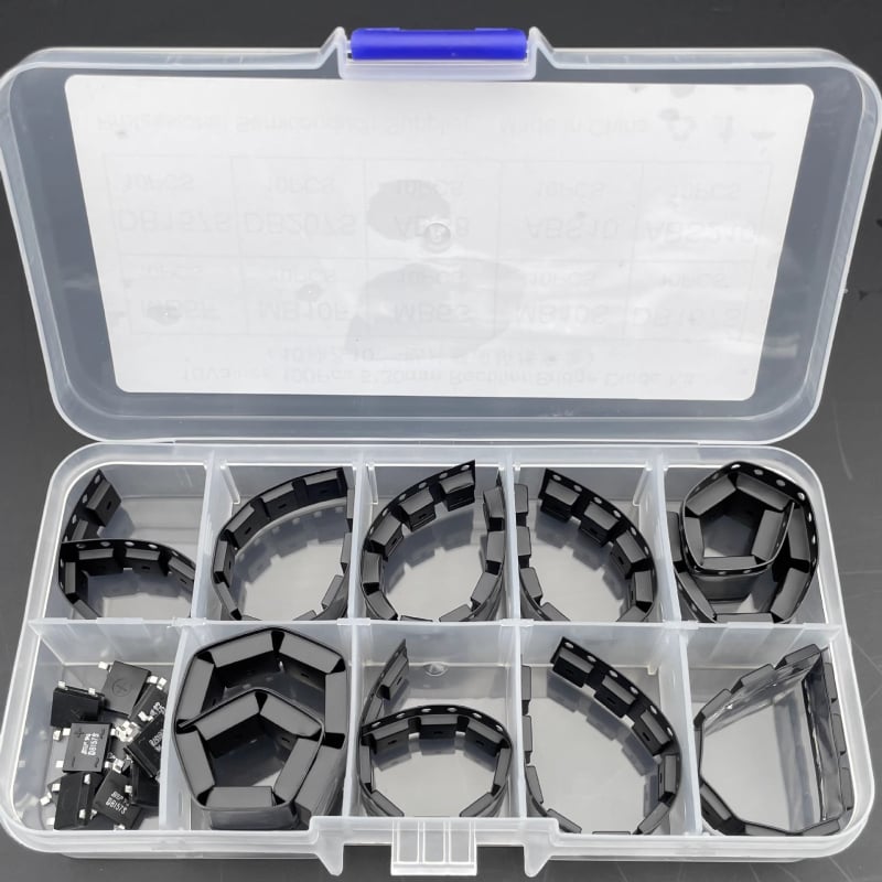 100 бр. SMD мостове за изправяне MB6F MB10F 10S 6S DB107S 207S ABS10