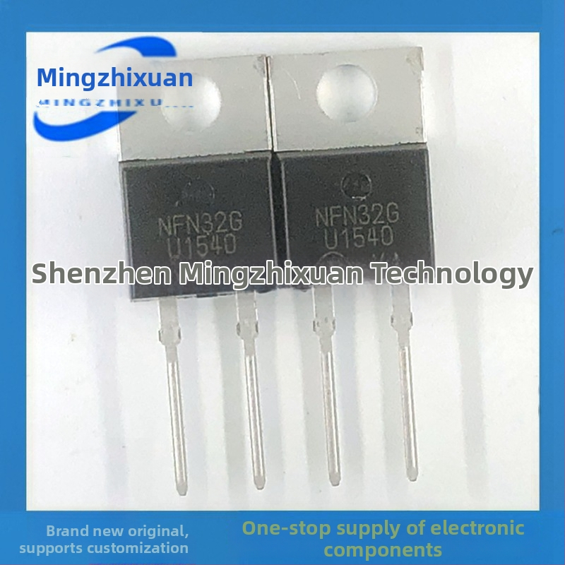 MUR1540G U1540 TO-220AC 400V 15A dioda s veľmi rýchlym zotavením, usmerňovač pre invertor