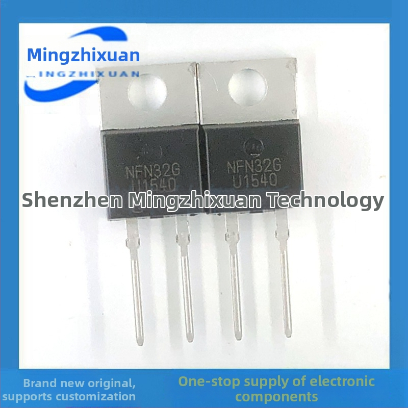 MUR1540G U1540 TO-220AC 400V 15A dioda s veľmi rýchlym zotavením, usmerňovač pre invertor