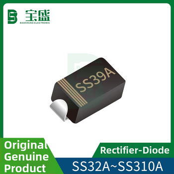 Schottky диод SS39A, 3A 90V повърхностно монтиран изправител