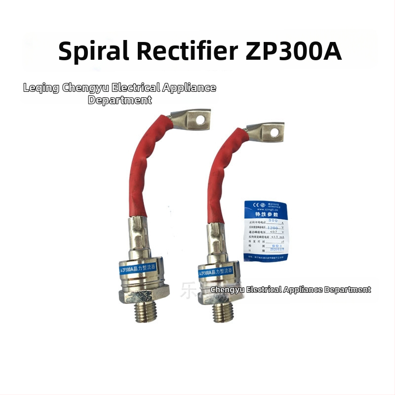 Crystal Force ZP50A 100A 200A 300A špirálový usmerňovač dióda pre generátor II