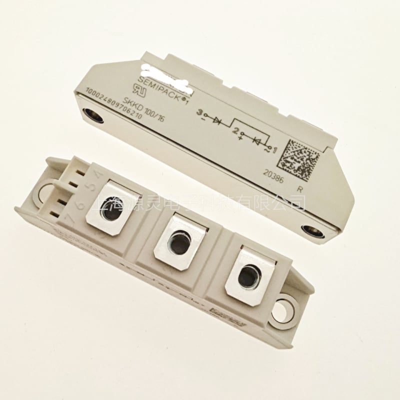 XMK SKB25/12 модул за еднофазен изправителен мост