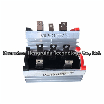 Monofázový usmerňovač s mostom QL60A1200V, 4-ramenný, pre generátor, s integrovaným chladičom