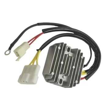 Регулатор на напрежение и изправител за Dominar 400, KTM 390 и Duke 125/200/250/390 – аксесоар за мотоциклет