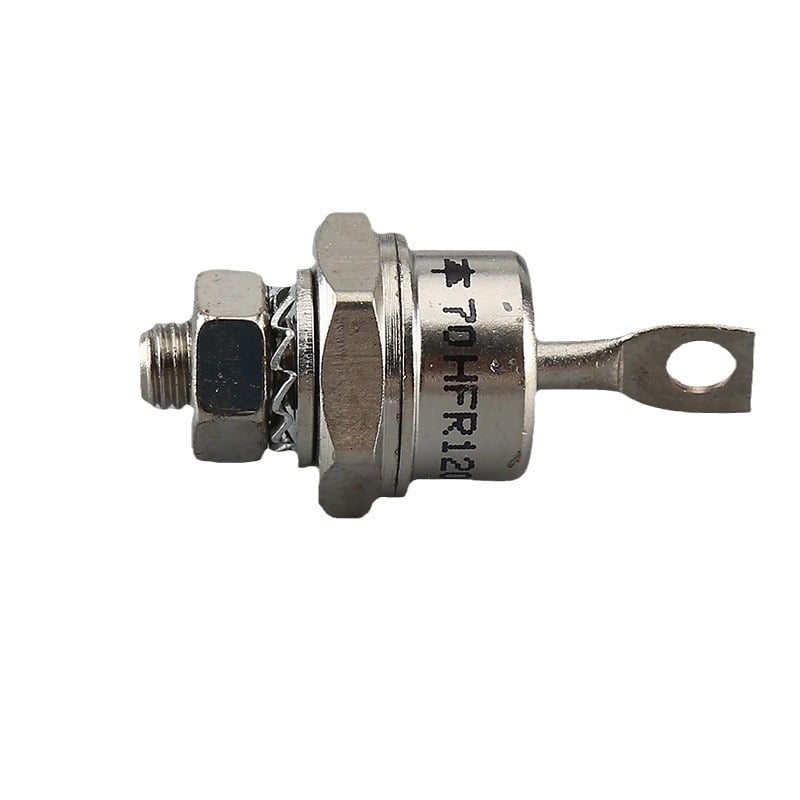 Спирален диоден изправител 70HFR120 за автомобилна електроника