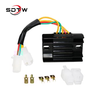 Регулатор на напрежение и изправител за мотоциклети Arctic Cat 250/300 и Suzuki GN125 GZ250