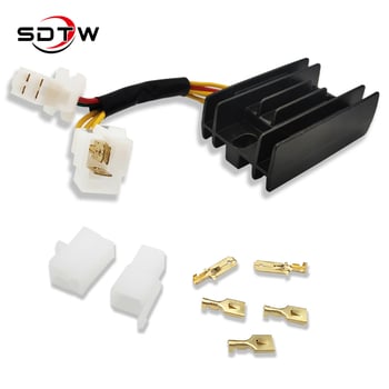 Регулатор на напрежение и изправител за мотоциклети Arctic Cat 250/300 и Suzuki GN125 GZ250