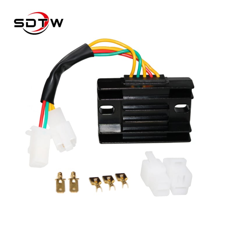 Регулатор на напрежение и изправител за мотоциклети Arctic Cat 250/300 и Suzuki GN125 GZ250