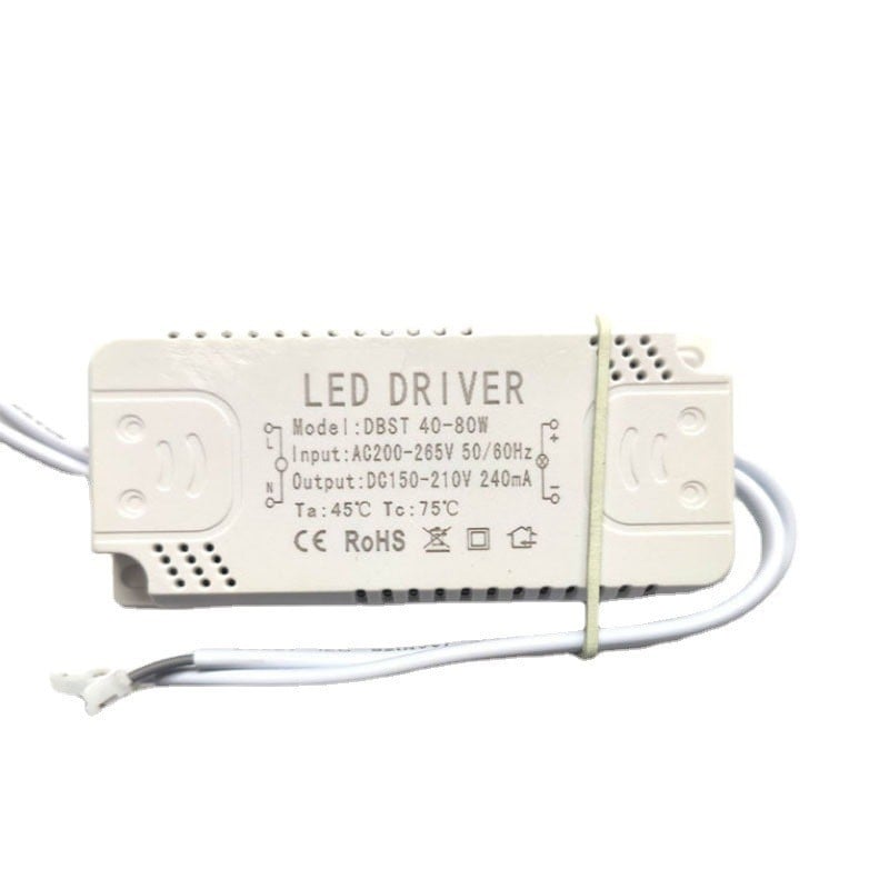 LED τροφοδοτικό και ballast, 30–50W, καθολικός σταθερού ρεύματος, εξωτερικός μετασχηματιστής