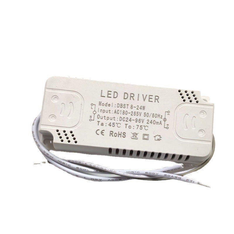 LED τροφοδοτικό και ballast, 30–50W, καθολικός σταθερού ρεύματος, εξωτερικός μετασχηματιστής