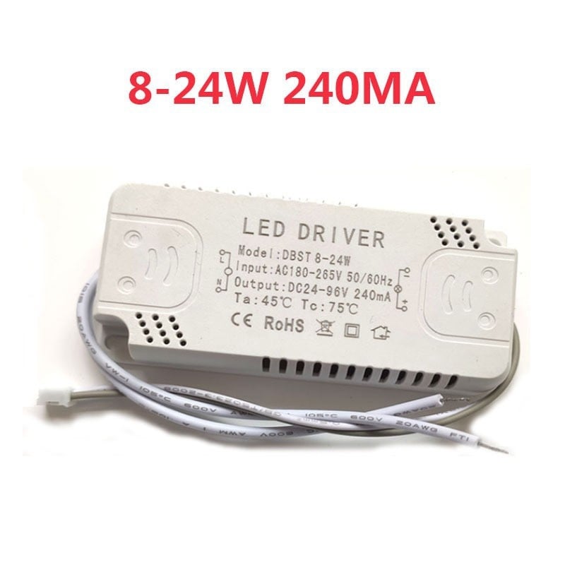 LED τροφοδοτικό και ballast, 30–50W, καθολικός σταθερού ρεύματος, εξωτερικός μετασχηματιστής