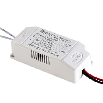 LED таванно осветление с драйвер за постоянен ток, двуцветен баласт, трансформатор и ректификатор