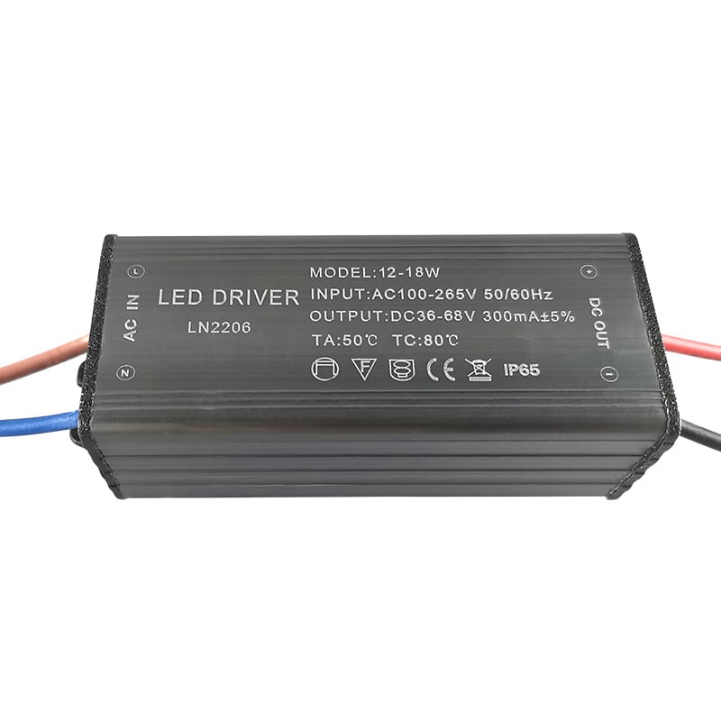 12-18W LED οδηγός και τροφοδοτικό για downlight, μπαλάστ σταθερού ρεύματος, διορθωτής, μετατροπέας προβολέα και ελεγκτής μετασχηματιστή