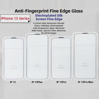 YOT Tvrdené sklo predné obrazovky pre iPhone 13/14 sériu, vysoká priehľadnosť, antiotlačky
