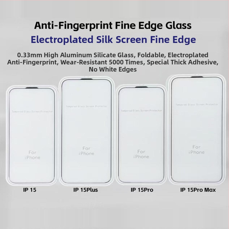 YOT Tvrdené sklo predné obrazovky pre iPhone 13/14 sériu, vysoká priehľadnosť, antiotlačky
